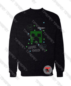 Minecraft-Creeper-Game-Over-Sweatshirt
