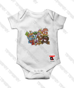 Muppet Babies - Group Viral Fashion Baby Onesie