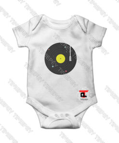 Music Everywhere Viral Fashion Baby Onesie