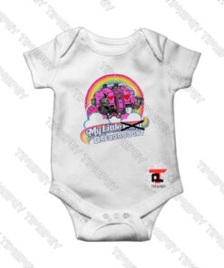 My Little Dreadnought Viral Fashion Baby Onesie