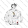 Nostalgic Rose Flower Hoodie
