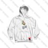 Nostalgic Rose Flower Hoodie