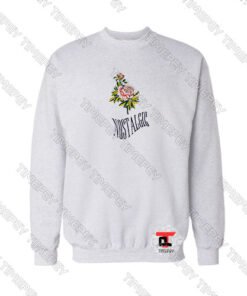 Nostalgic Rose Flower Viral Fashion Sweatshirt