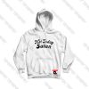 Not Today Satan Logo Hoodie