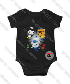 Octonauts, to your stations! Viral Fashion Baby Onesie