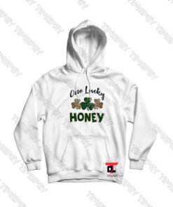 One Lucky Honey Letter Viral Fashion Hoodie