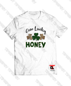 One Lucky Honey Letter Viral Fashion T Shirt