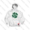 One Lucky Mama Leaf Hoodie