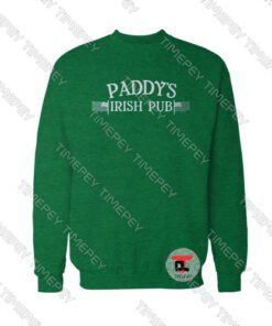 Paddy's Irish Pub Classic Viral Fashion Sweatshirt