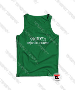 Paddy's Irish Pub Classic Viral Fashion Tank Top