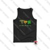 Peace Love Patty’s day Nurse Shamrock Tank Top