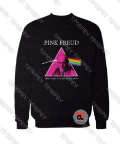 Pink-Freud-Sweatshirt