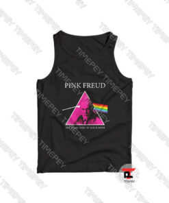 Pink-Freud-Tank-Top