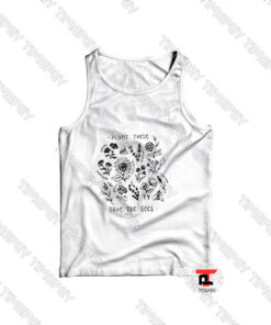 Plant-these-save-the-bees-Tank-Top