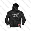 Quarantine-And-Chill-Font-Logo-Hoodie