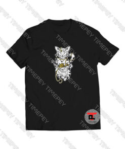 Ramen Noodle Cat Viral Fashion T Shirt
