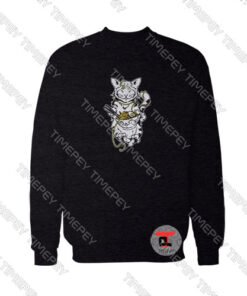 Ramen Noodle Cat Viral Fashion Sweatshirt