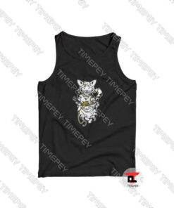 Ramen Noodle Cat Viral Fashion Tank Top