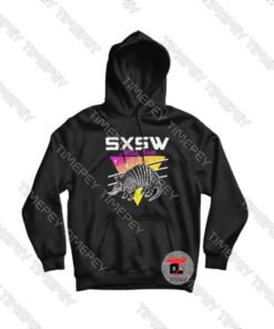 SXSW Armadillo Viral Fashion Hoodie