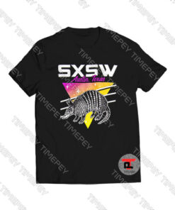 SXSW Armadillo Viral Fashion T Shirt