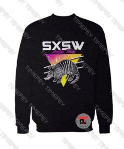 SXSW Armadillo Viral Fashion Sweatshirt