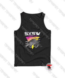 SXSW Armadillo Viral Fashion Tank Top