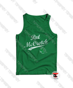 St. Patrick's Day Pat McCrotch Viral Fashion Tank Top