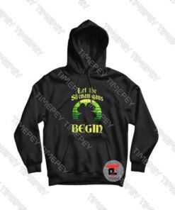 The Shenanigans Begin St Patricks Day Viral Fashion Hoodie