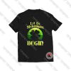 The Shenanigans Begin St Patricks Day Shirt