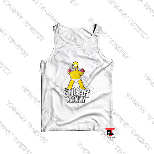 The Simpsons ‘Sugar Daddy’ Tank Top