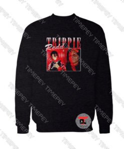 Trippie Redd Rapper Vintage Viral Fashion Sweatshirt