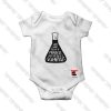 Who wants to be a princess when you can be a scientist baby onesie