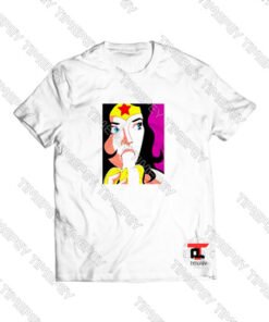 Wonder Woman Banane Viral Fashion T Shirt