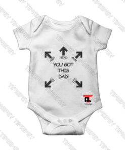 You got this Dad Viral Fashion Baby Onesie