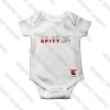 You just got SPITT up Baby Onesie