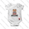 moschino bear Baby Onesie