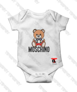 moschino bear Viral Fashion Baby Onesie