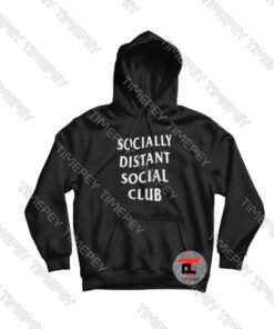 Buy Socially Distant Social Club Hoodie