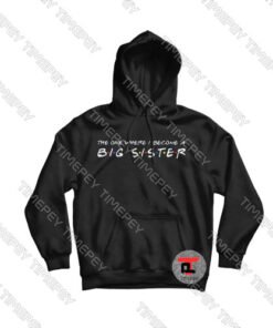 The One Where I Become A Hoodie