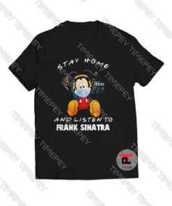 Mickey Mouse Stay Home T-Shirt
