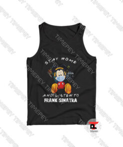 Mickey Mouse Stay Home Tank Top