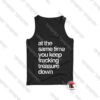 Tracking Treasure Down Lyric Tank Top