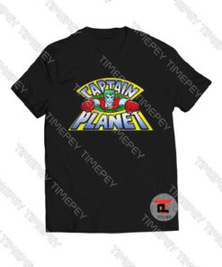 Captain-Planet-T-Shirt-For-Men-and-Women-S-3XL