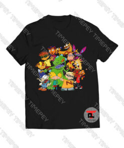 Nickelodeon-Complete-T-Shirt-For-Men-and-Women-S-3XL