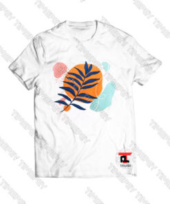 Palm-Leaf-Illustration-T-Shirt-The-Irrepressibles-S-3XL