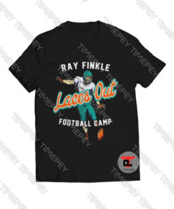 Ray-Finkle-Laces-Out-Football-Camp-T-Shirt-For-Men-and-Women-S-3XL