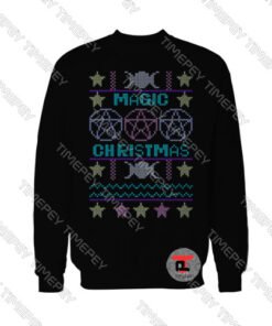 Magic-Christmas-Sweatshirt-Unisex-Adult-S-3XL