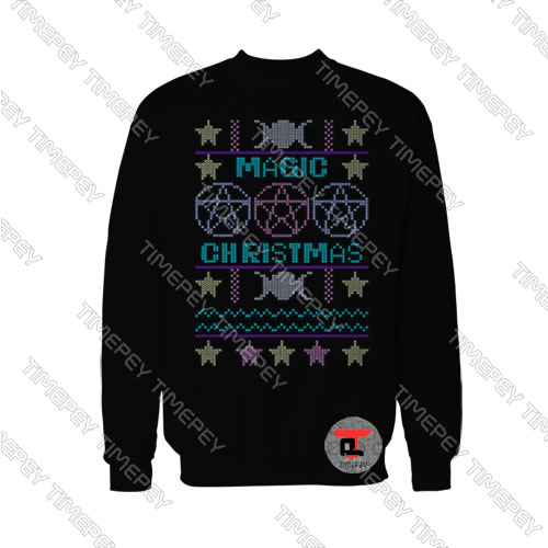 Magic-Christmas-Sweatshirt-Unisex-Adult-S-3XL