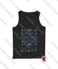 Magic-Christmas-Tank-Top-For-Women-and-Men-S-3XL