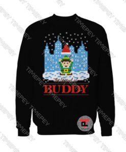 The-Legend-Of-Buddy-Sweatshirt-Unisex-Adult-S-3XL